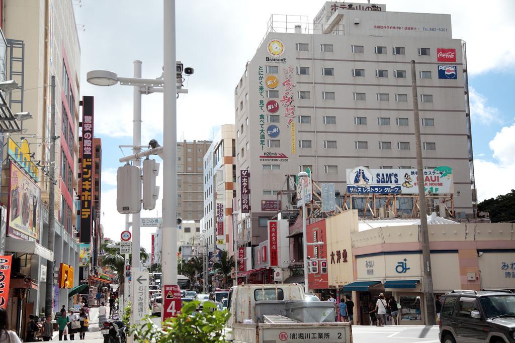 Hotel Yamanouchi Naha Exterior foto